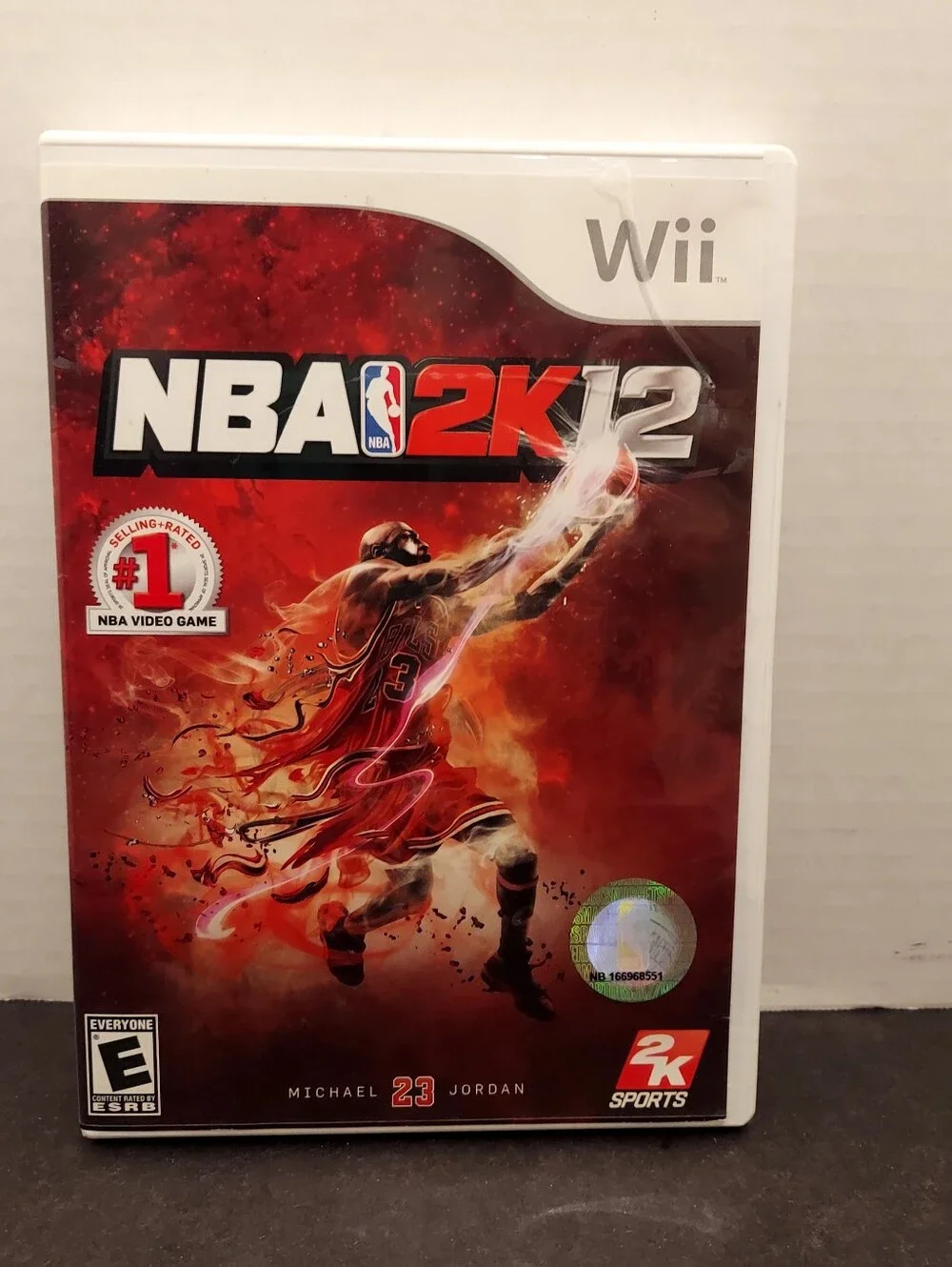 NBA 2k12 For Wii Nba 2k12 wii complete with manual Nintendo Wii Michael jordan